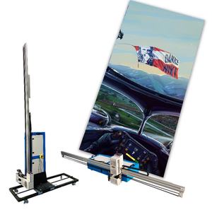 Impresora Automática de Doble Cabezal para Paredes y Pisos, Máquina de Pintura 3D para Suelos, Uso Comercial en Publicidad y Decoración - Product Image 1