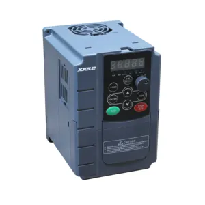 Convertisseur de fréquence VFD de contrôle 1.5KW onduleur 3 phases 380v VFD