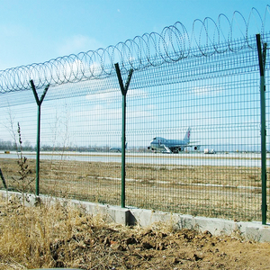 Fil de fer barbelé galvanisé de haute qualité, prix des clôtures pour fermes et aéroports - Product Image 6