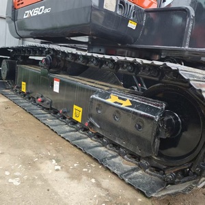 รถขุด Doosan DX60 6 ตัน 5 ตัน มือสอง คุณภาพสูง ราคาประหยัด พร้อมใบรับรอง CE/EPA มีสินค้าในสต็อก - Product Image 6