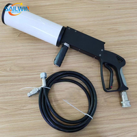 Máquina de Humo LED RGB 4*3W CO2 de Sailwin Factory, Máquina de Humo para Bodas, Fiestas, Iluminación de Escenarios, Efectos Especiales, Pistola de CO2