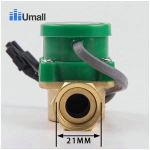 สวิตช์ควบคุมการไหลของน้ำ Umall รุ่น HT120 1.6 Mpa ทองเหลือง IP65 เซ็นเซอร์แม่เหล็ก สำหรับปั๊มน้ำ - Product Image 5