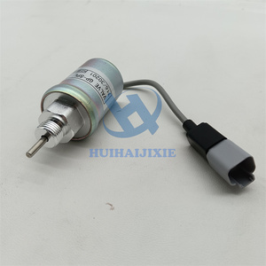 Pièces d'excavateur de haute qualité, solénoïde d'arrêt 12V 716/30201 pour 8040ZTS 8045ZTS 8014, électrovanne 71630201 - Product Image 2