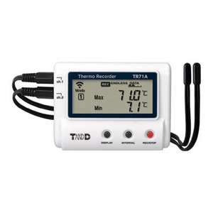 TandD TR71A2 and WiFi <b>Temperature</b> Data <b>Logger</b> Used - Product Image 2