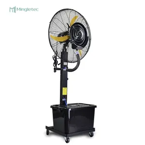 26 30 inch energy saving brushless DC motor low consumption strong air volume Industrial Mist fan