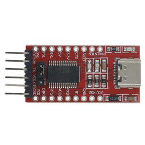 FT232RL USB To TTL Module Type C Interface 3.3V 5V Downloaders Programming <b>Cable</b> Serial <b>Communication</b> Board 36x18mm - Product Image 2