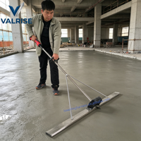 OEM 1,0m-2m Vibrateur à béton électrique au lithium, règle vibrante de nivellement, flotteur de finition, truelle, règle, raclette, matériel de construction