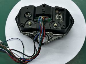 ราคาที่ดีที่สุด แผงมอเตอร์ไซค์ดิจิตอล เกจมอเตอร์ไซค์ โอโดมิเตอร์ สำหรับฮอนด้า CG <span class=keywords><strong>125</strong></span> Cg125 <span class=keywords><strong>CD</strong></span> 70 ฮอนด้า Gc125 - Product Image 4