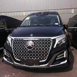 Pour Mercedes-Benz <span class=keywords><strong>Vito</strong></span> V-Class 16-23, garniture de <span class=keywords><strong>capot</strong></span> et de pare-chocs arrière Golden Crown, finition mate PP - Product Image 4