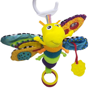 Anneaux empilables en peluche personnalisés en forme de <span class=keywords><strong>luciole</strong></span>, doux et sûrs, jouets <span class=keywords><strong>pour</strong></span> bébés et tout-petits avec rembourrage en coton PP, jouet éducatif doux - Product Image 6