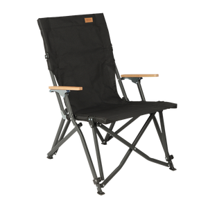 Silla de Jardín Plegable Resistente con Respaldo Alto y Transpirable para Exteriores, Ideal para Camping y Patio - Product Image 2