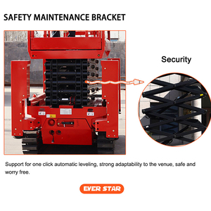 Plataforma Elevadora de Tijera Ever Star de 6-14 Metros con Capacidad de 230-450 kg para Uso en Talleres - Product Image 4