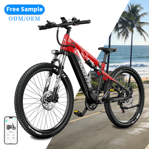 <span class=keywords><strong>Bicicleta</strong></span> Eléctrica DUOTTS <span class=keywords><strong>Montana</strong></span> para Hombre, <span class=keywords><strong>Bicicleta</strong></span> Eléctrica Económica Retro de 48V - Product Image 1