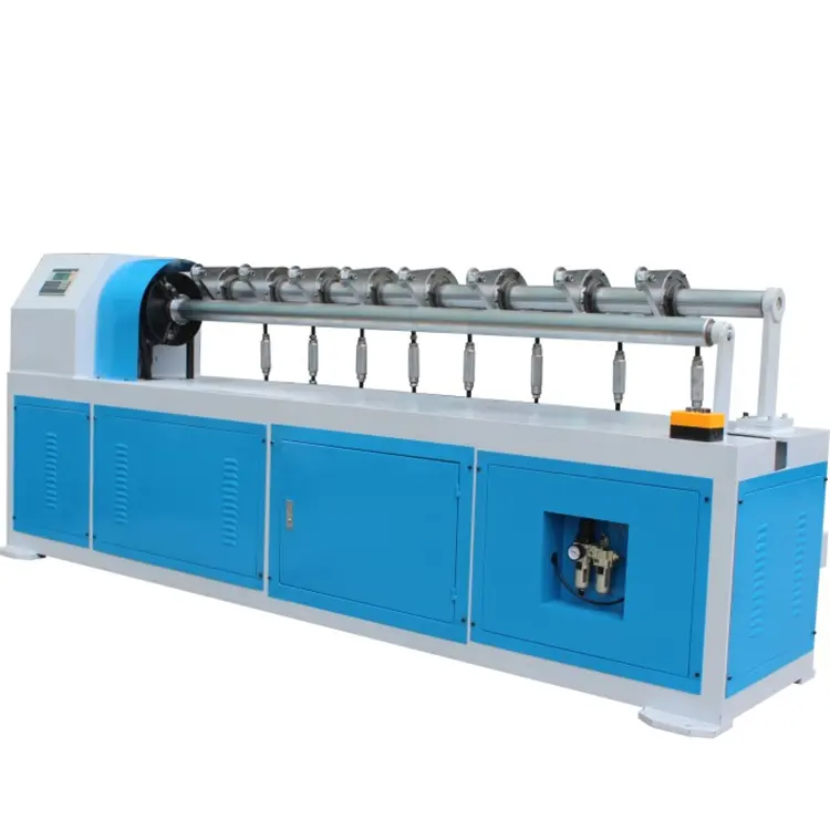 Автоматическая высокоскоростная многоножная машина для резки бумажных трубок 30 раз/мин