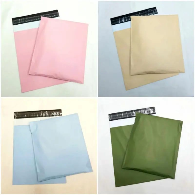 Упаковка для одежды с принтом на заказ, пластиковая упаковка для отправки логотипа, биоразлагаемая упаковка, полиэтиленовые пакеты для почты