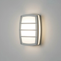 Applique murale extérieure LED moderne en aluminium, étanche IP65, conforme CE RoHS