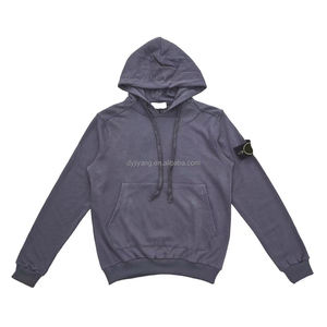 <span class=keywords><strong>Sudadera</strong></span> con <span class=keywords><strong>Capucha</strong></span> y Cremallera de Algodón 100% Cálida, Oversize, Estilo Básico, de Fábrica de Moda 2025, para Deporte Casual y Cómodo, Estilo Isleño - Product Image 3