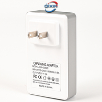 Mini DC UPS 5V2A UK/USA/Eropa Khusus untuk Kamera CCTV Catu Daya AC Tanpa Interupsi Baterai Lithium 1800mAh QIXIN QX-2352A