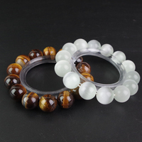 Support de présentoir de bracelet de bijoux en plastique de luxe