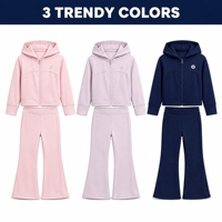 Setelan Hoodie dan Legging Anak Grosir Berkualitas Premium, Setelan Olahraga Anak