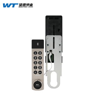 Tastiera digitale Password mobili di stoccaggio armadio cassetto rotazione armadio serratura aperta - Product Image 2