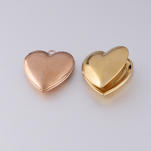 Thép Không Gỉ Trái Tim Ảnh Hộp Tự Làm Đồ Trang Sức Có Thể Mở Mề Đay Hình Ảnh Quyến Rũ Mặt Dây Chuyền Cho Vòng Cổ - Product Image 6