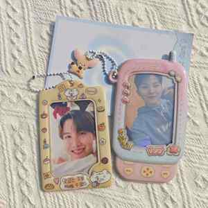 Card Holders Customized Design Korea Fashion Pc Holder Pvc Card Cover Photo case Kpop Photocard Collect Card Holders - Product Image 6