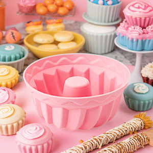 Molde <span class=keywords><strong>de</strong></span> Silicona para Hornear Donuts, Antiadherente, para Muffins, Cupcakes, Mini Molde <span class=keywords><strong>de</strong></span> Silicona con Forma <span class=keywords><strong>de</strong></span> Tubo Acanalado - Product Image 6