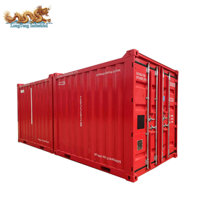 Contenedor Marítimo Mini de Caja Cerrada de 10 Pies (10' o 10ft) para Transporte de Carga, Estándar DNV 2.7-1 y EN12079, en Venta - Product Image 5