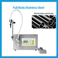 Machine de distribution de liquides semi-automatique G25A-1W avec pompe magnétique, dosage quantitatif par pesage pour huile, savon, lait, crème, eau pure en bidons plastiques