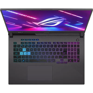 Ordinateur portable de jeu Intel de grande taille 17,3 pouces ASUSs ROG Strix G17 R7-4800H RTX 3050 <span class=keywords><strong>Ti</strong></span> <span class=keywords><strong>144Hz</strong></span> Clavier rétroéclairé RVB anglais - Product Image 6