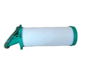 Manny GNY-035-AX Neuf Élément de connexion de filtre en fibre de verre métallique de précision pour pièces de compresseur d'air industriel - Product Image 6