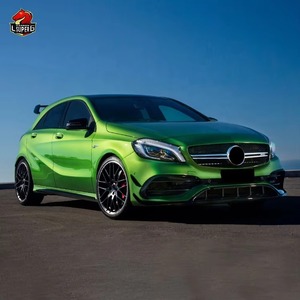 Kit de Carrosserie <span class=keywords><strong>A45</strong></span> pour Mercedes Benz W176, Kit de Remplacement de Pare-Chocs en PP pour Modèles A180 A200 A250 A260 W176 - Product Image 2