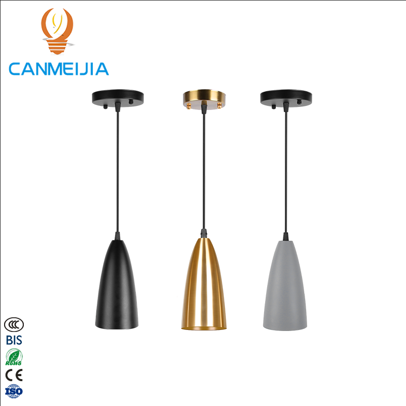 Lampada moderna in legno nordico per sala da pranzo luci a sospensione regolabili lineari per interni/lampada a sospensione a Led