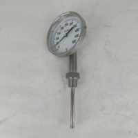 Offre Spéciale : Jauge à broches bimétallique en acier inoxydable, modèles A52/R52, haute précision, industrielle, OEM/ODM, IP65, résolution 0.01C, VA