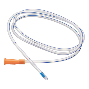Sonde d'alimentation gastrique médicale jetable de <span class=keywords><strong>Ryle</strong></span>, en PVC et acier inoxydable, stérilisée par EOS, 8Fr~20Fr, certifiée CE - Product Image 1
