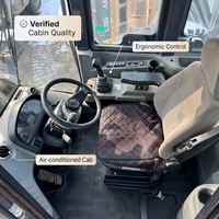 2019 Gebrauchter 5-Tonnen-Radlader, Ausgezeichneter Zustand, 2,5m³ Schaufel, 162kW Sparsamer Motor für Kohlelagerplätze und Sandgruben