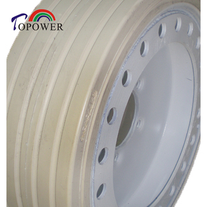 ยางประกอบชุดประกอบ Skyjack AWP ขนาด 16x5x12 ล้ออะลูมิเนียมสำหรับแท่นทำงาน - Product Image 3