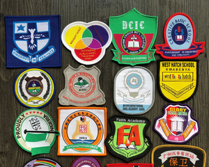 Con dấu nhiệt trên có thể giặt NFC vải dệt giặt RFID quần áo tag - Product Image 2