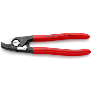 Knipex Cable Cutter 95 21 165 With Spring Opening For Copper And Aluminum <b>Wire</b> Cutting - Product Image 1