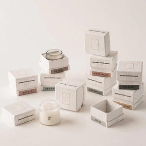 Contenitore personalizzato eco-friendly di carta Kraft riciclata confezione di sapone profumato con Logo personalizzato per i regali cosmetici a forma di magnetica - Product Image 4