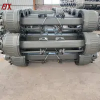 סין מפעל קרוואן סרן אקסל 20T עם קרוואן חישוקים גלגלי קרוואן חלקי ספקים