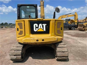 Mini-excavatrice Caterpillar CAT308C d'occasion en bon état, 8 tonnes, machine de construction d'occasion, excavatrices à vendre - Product Image 3
