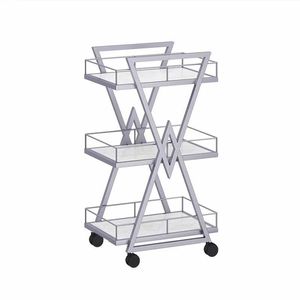 Z Newly Designed Salon <b>Trolley</b> Hairdressing Cosmetics Storage <b>Tool</b> Cart Stylish Salon Furniture - Product Image 3