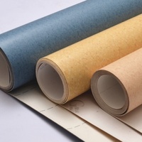 Revêtement de sol en vinyle PVC homogène, classe d'incendie B1, antidérapant, imperméable, en feuille plastique, pour hôpital, école