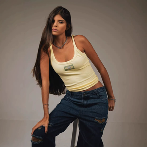 Débardeur Camisole Sportif Été 2026 Brésil Estampage à Chaud Tendance Y2K Vente en Gros Transfrontalière - Product Image 2