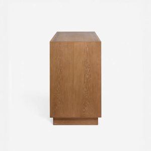 American-style Solid Wood Dresser Home Bedroom Storage Cabinet <strong>French</strong> Retro Wall-mounted Storage Cabinet <strong>Shelf</strong> Cabinet - Product Image 5