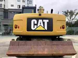 Excavatrice sur pneus d'occasion Cat M315d2 M315D 315D2, excavatrice sur pneus Caterpillar 315 312 d'occasion à vendre - Product Image 3
