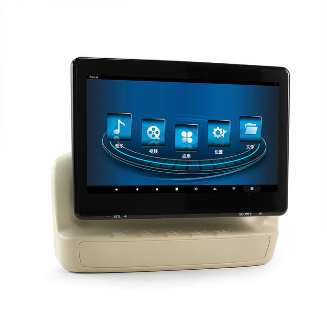 11.6 Inch Headrest Monitor Android System Support Miracast Airplay Rear Seat Entertainment Rand Cruiser LC300 LC200
