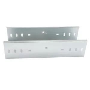 Stainless Steel 304/316L Ventilated Trough Type Cable Tray China Supplier